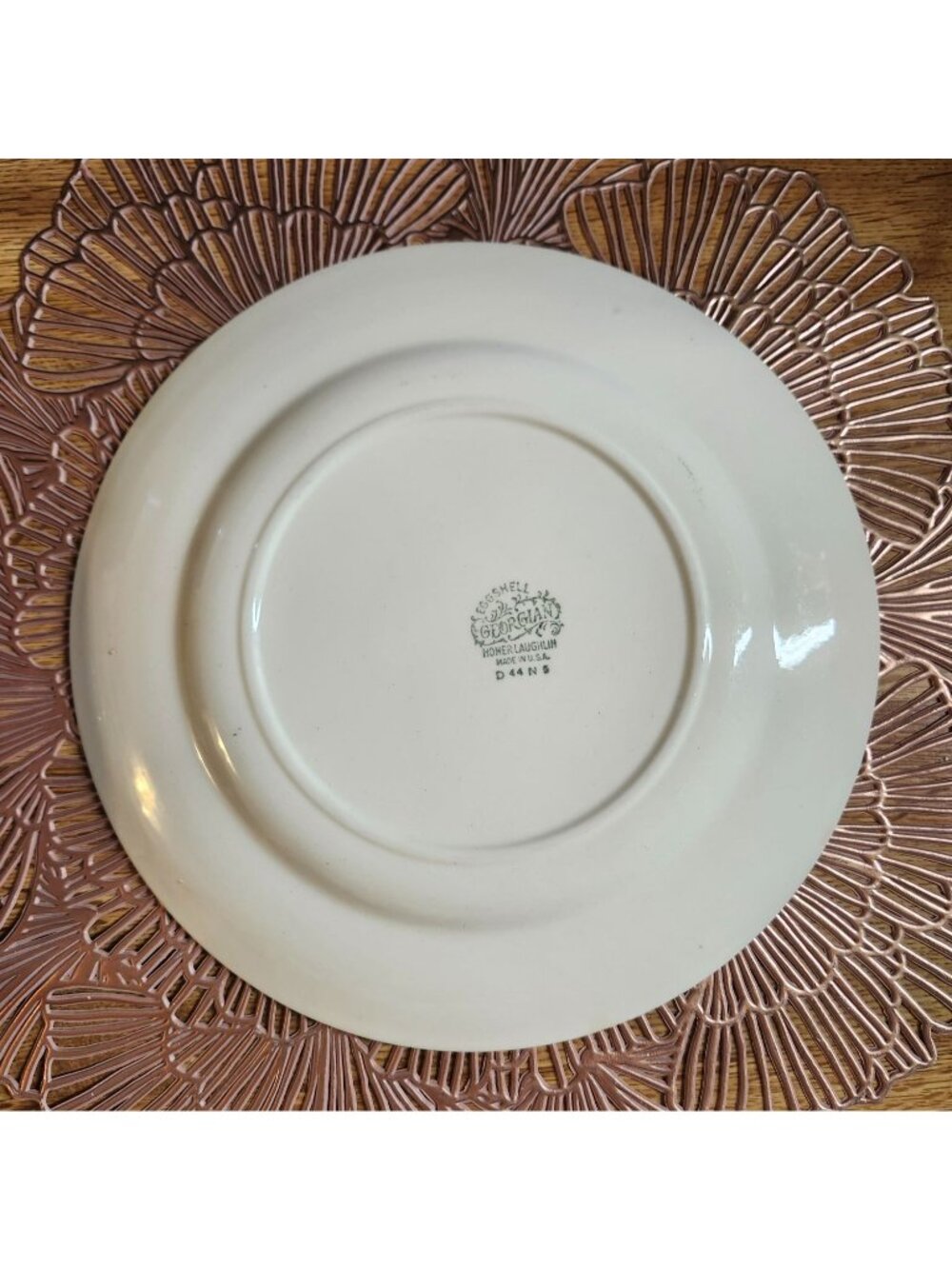 Colorful Mismatched China Dinner Plates ~10" Porcelain Eclectic Set of 4 - Picture 10 of 11
